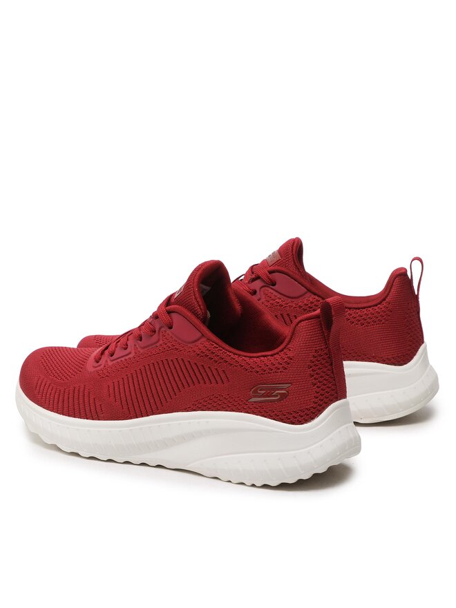 Skechers Αθλητικά Skechers BOBS SPORT Face Off 117209/RED Κόκκινο