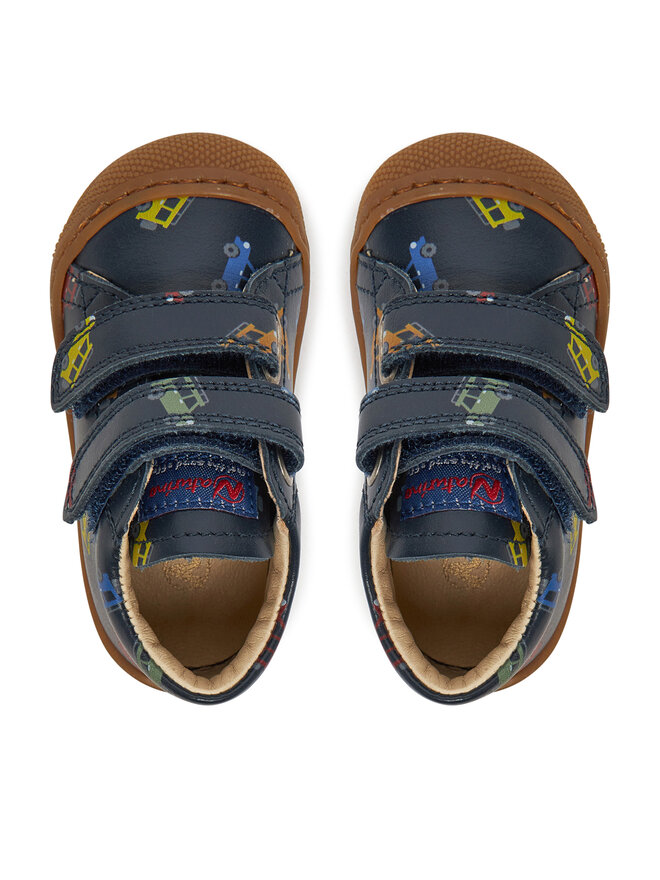 Naturino Sneakersy Naturino Cocoon Vl 2012904.MT.0C02 M Granatowy
