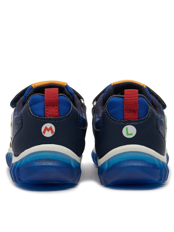 Geox Sneakersy Geox B Lightyloo Boy B465ZC 000BC C4226 Granatowy