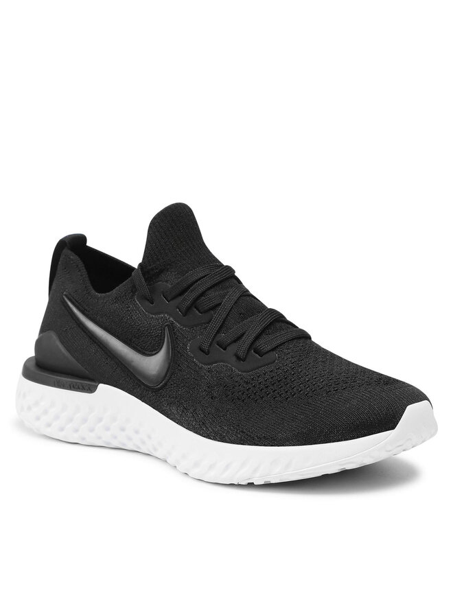 Black flyknit 2 sales