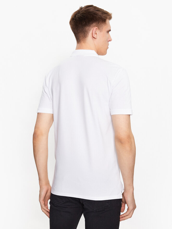 HUGO Hugo Poloshirt 50470547 Weiß Slim Fit