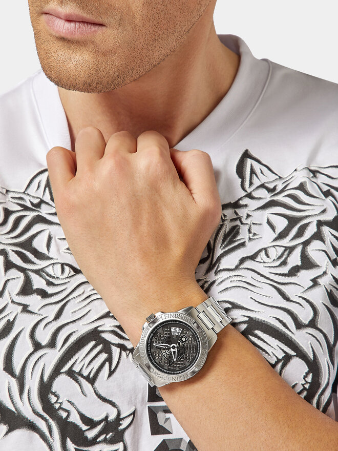 Plein Sport Reloj Plein Sport Touchdown PSFBA0923 Plata