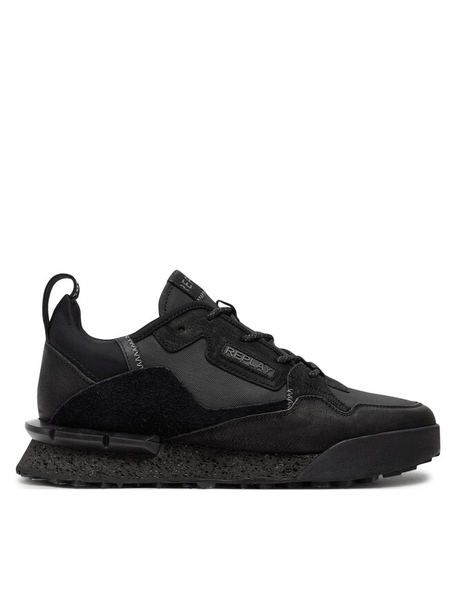 REPLAY Sneakersy Replay GMS1P .000.C0045L Černá