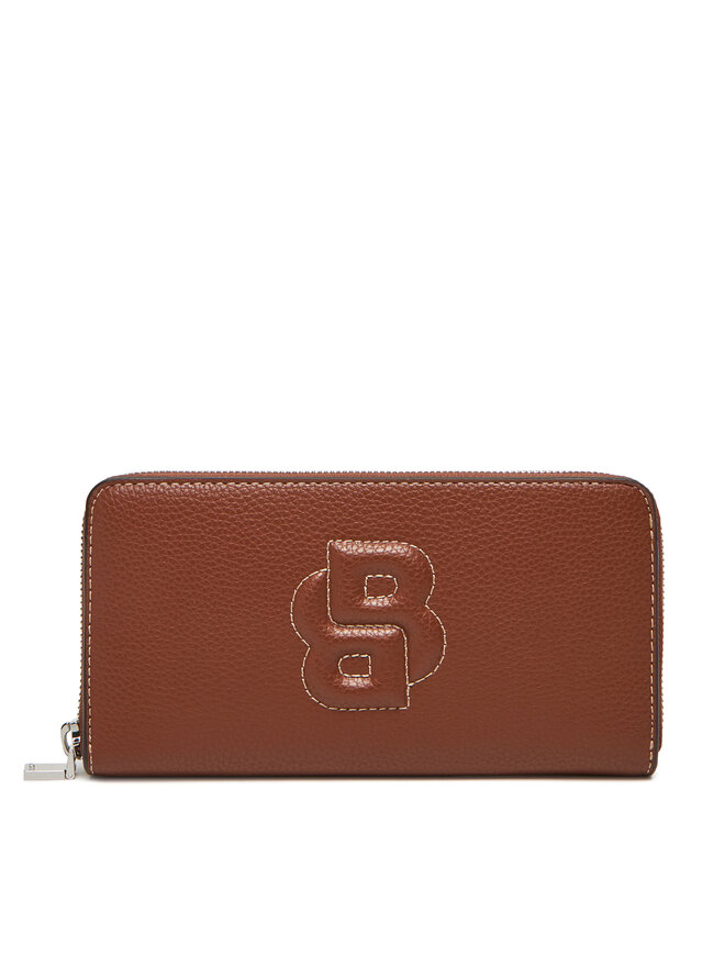 BOSS Cartera grande para mujer BOSS Anett Ziparound 50536354 Marrón