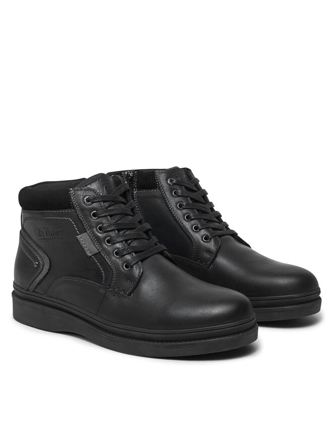 Lee Cooper Schnürschuhe Lee Cooper LCJ-24-33-2911MB Schwarz