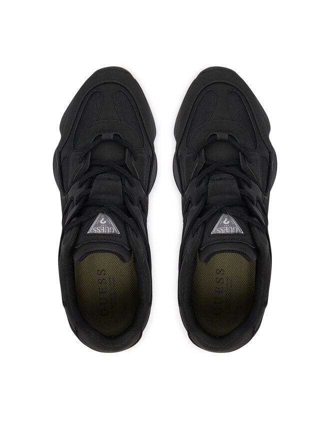 Guess Sneakers Guess FMFCAR ELL12 Schwarz
