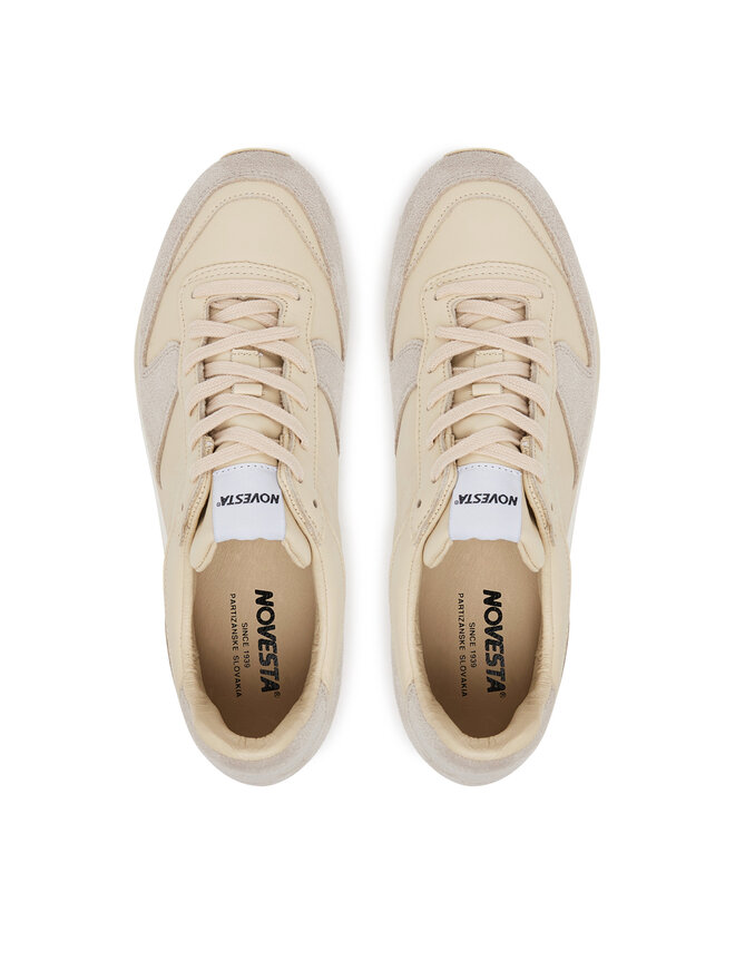 Novesta Сникърси Novesta Mrathon Leather Trail N859003-PANIVR106 Бежов