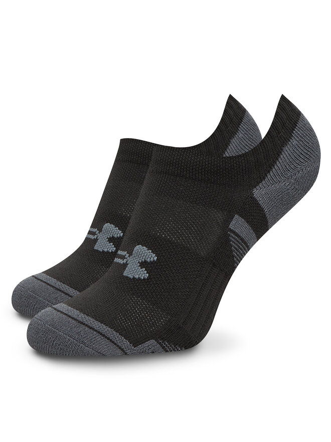 Under Armour Набір 3 пар шкарпеток до щиколотки unisex Under Armour Performance Tech 1379526 Чорний