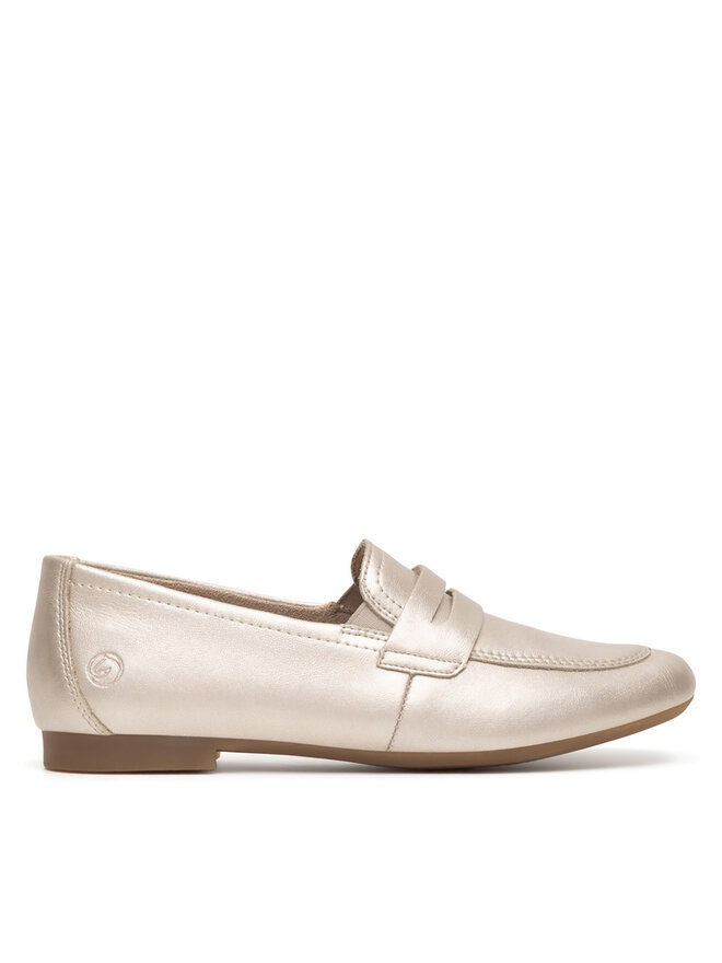 Remonte Slipper Remonte D0K02-90 Goldfarben