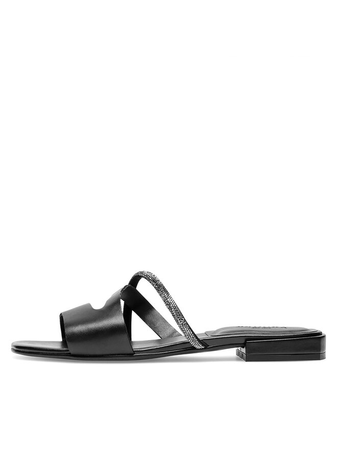 Badura Papucs Badura BRITTOLI-A022-01 Fekete