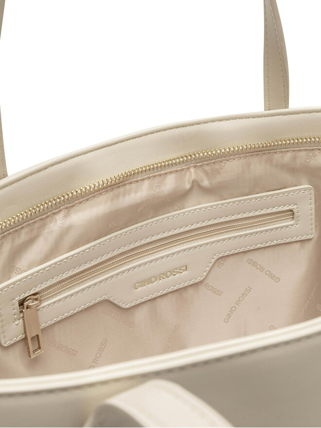 GINO ROSSI Handtasche GINO ROSSI C-1-1 Hellbeige