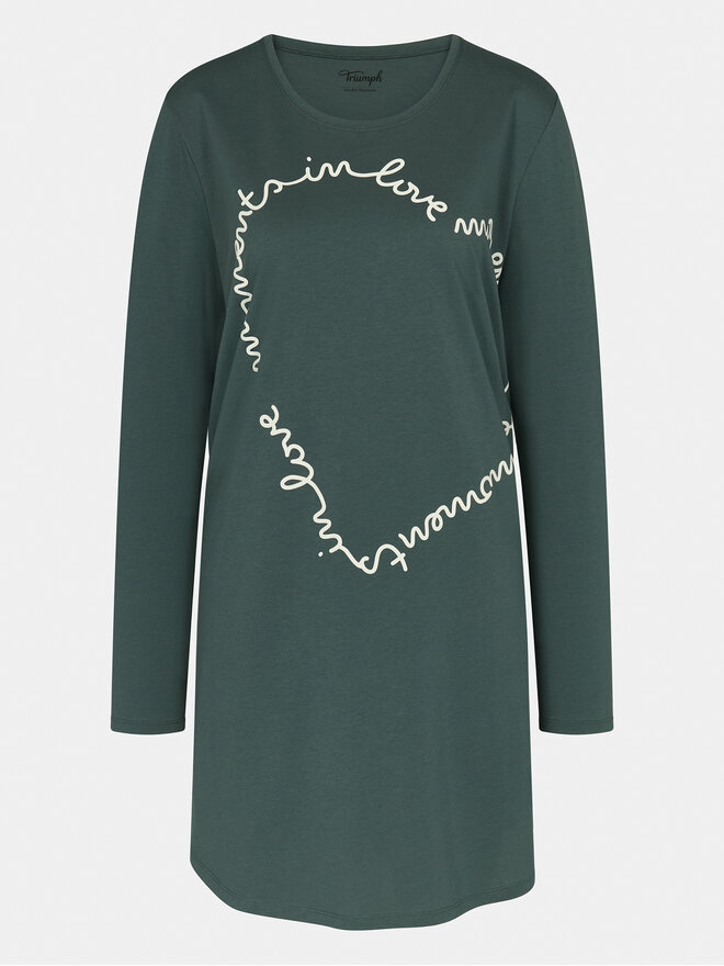 Triumph Triumph Нічна сорочка Nightdresses NDK 03 LSL X 10216556 Зелений