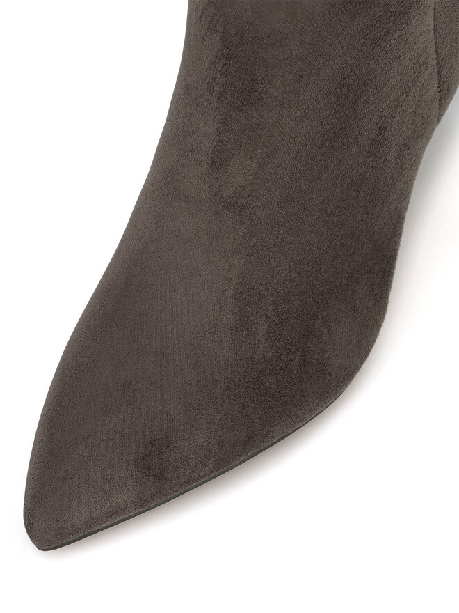 Nine West Stiefeletten Nine West CEO-SAMIRA-01 Grau