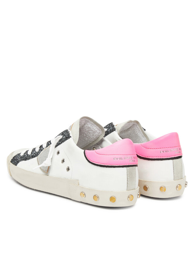 Philippe Model Сникърси Philippe Model A011704 PRLD VG05 Бял