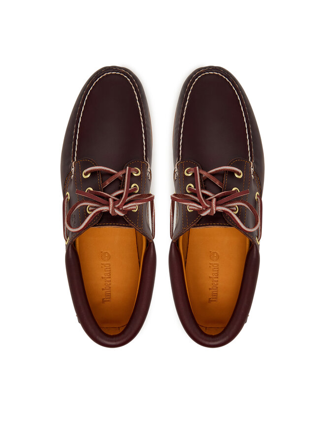 Timberland Mokassins Timberland Authentics Boat 3 Eye Classic TB0500096481 Braun