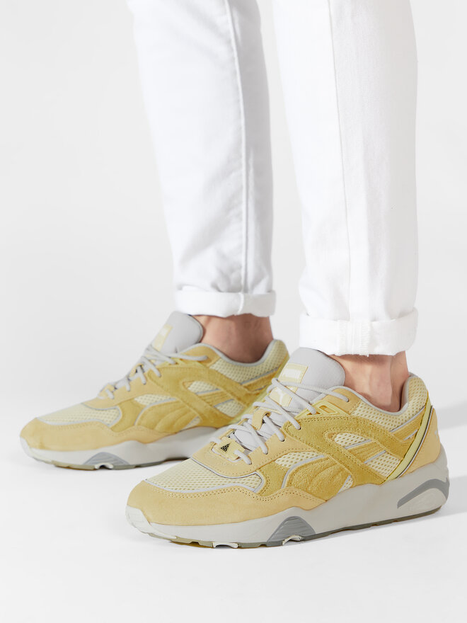 Puma r698 hombre amarillo shop