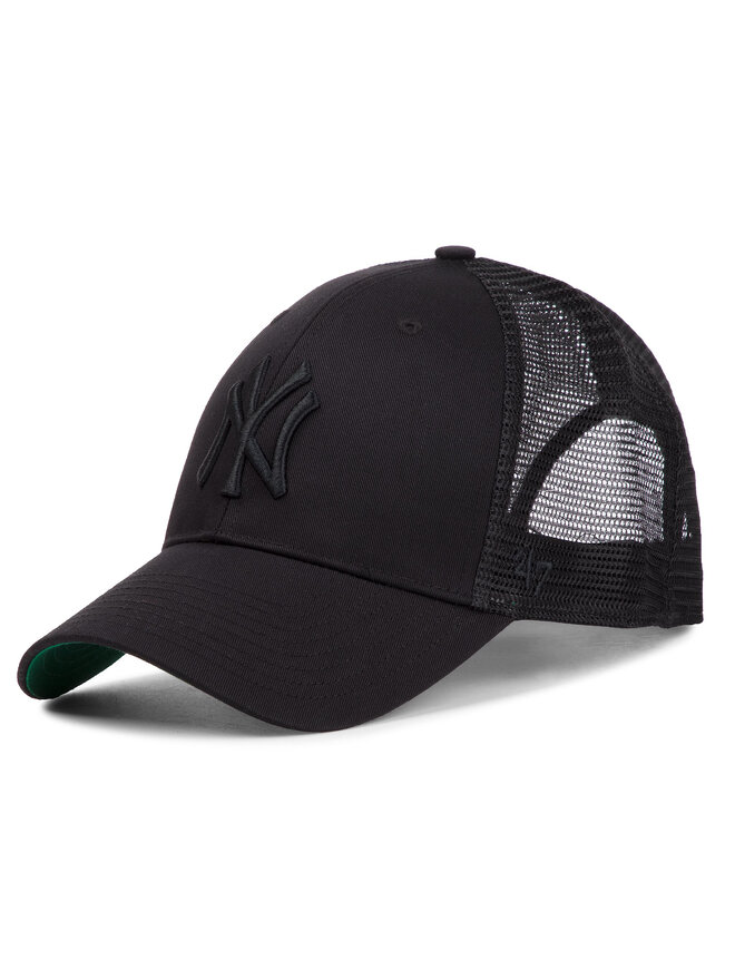 47 Brand Șapcă 47 Brand New York Yankees B-BRANS17CTP-BKB Negru