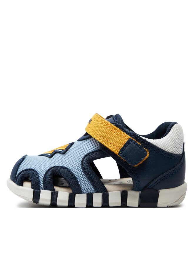 Geox Sandale Geox B Sandal Iupidoo Boy B455PB 01454 CB42V Tamnoplava