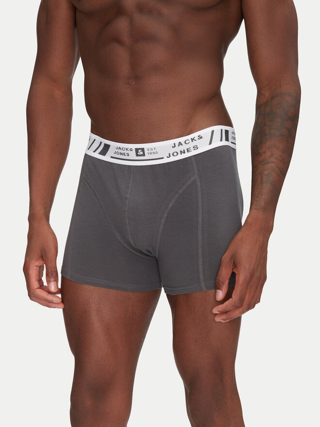 Jack&Jones Jack&Jones Σετ μποξεράκια 10 τεμαχίων Angus 12277578 Έγχρωμο