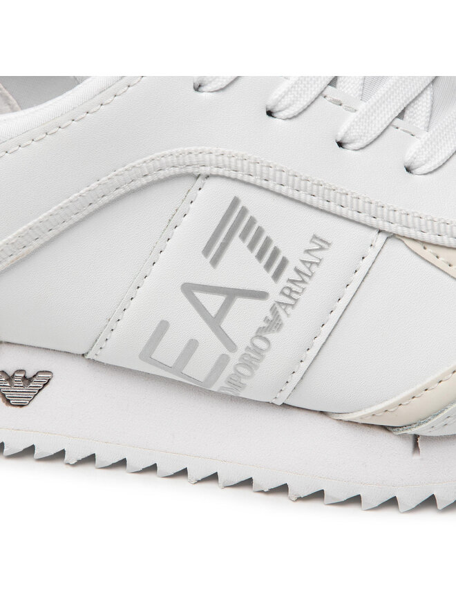EA7 Emporio Armani Sneakersy EA7 Emporio Armani X8X119 XK291 R383 Bílá