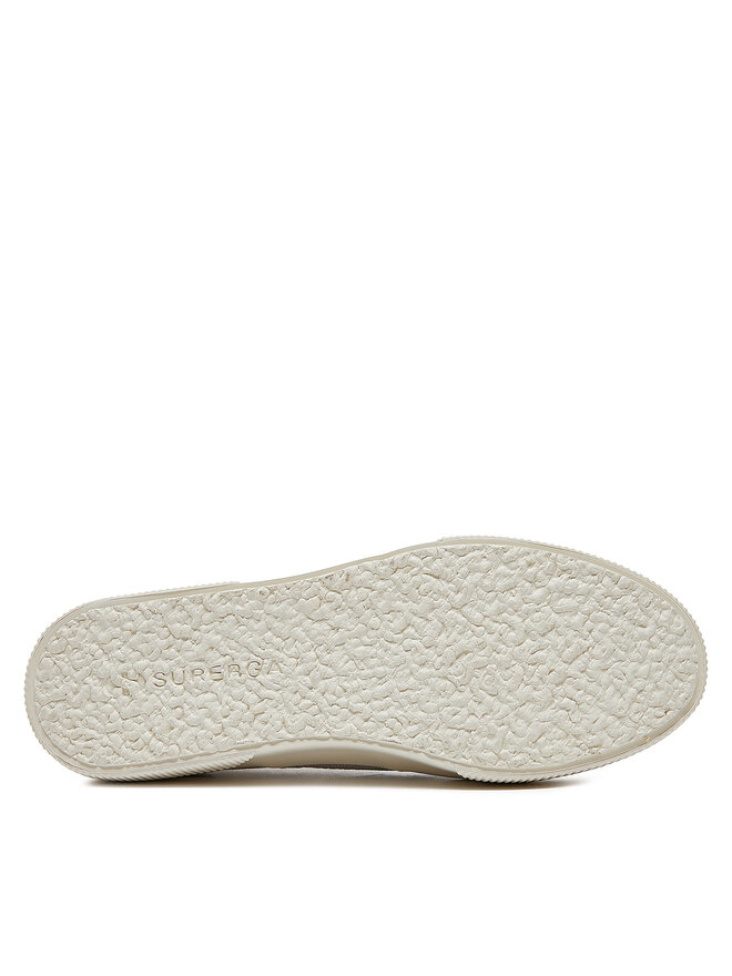 Superga Tenisky Superga Platform Pearl Matte Canv 2740 S21362W Šedá