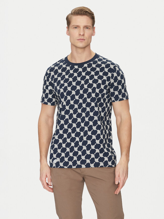 JOOP! JOOP! T-Shirt 17 JJ-06Brian 10018925 30044675 Dunkelblau Regular Fit