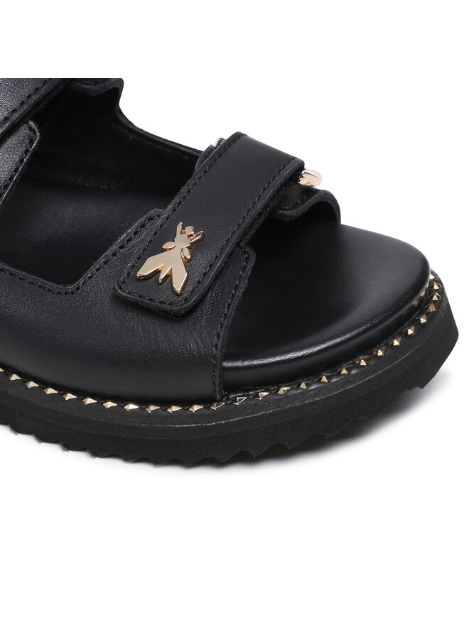 Patrizia Pepe Sandalen Patrizia Pepe PPJ76.01 Schwarz