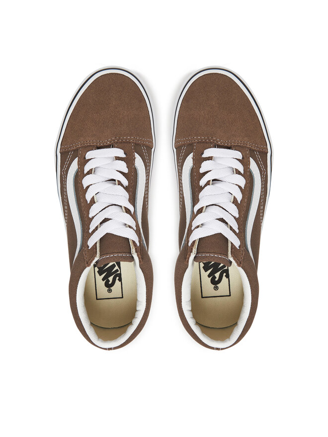 scarpe vans marrone