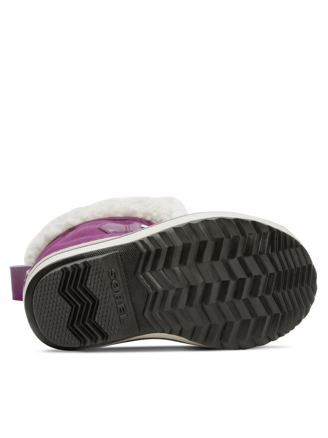 Sorel Čizme za snijeg Sorel Childrens Yoot Pac™ Nylon Wp 2114112594 Ljubičasta