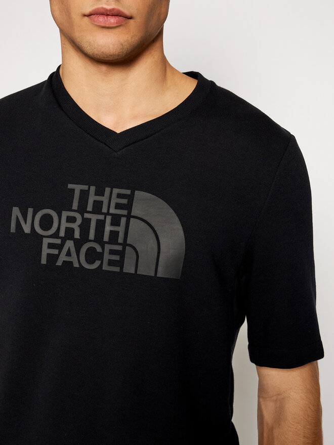 The North Face The North Face Camiseta M Ss Big Logo NF0A3LDS Negro Regular Fit