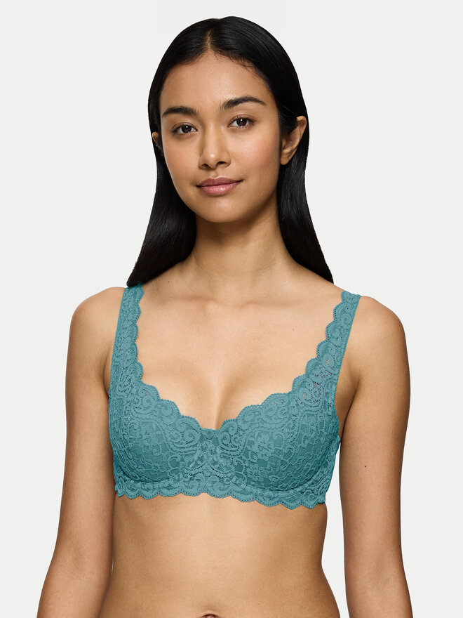Triumph Triumph Σουτιέν με μπανέλα Amourette 10209584 Τυρκουάζ