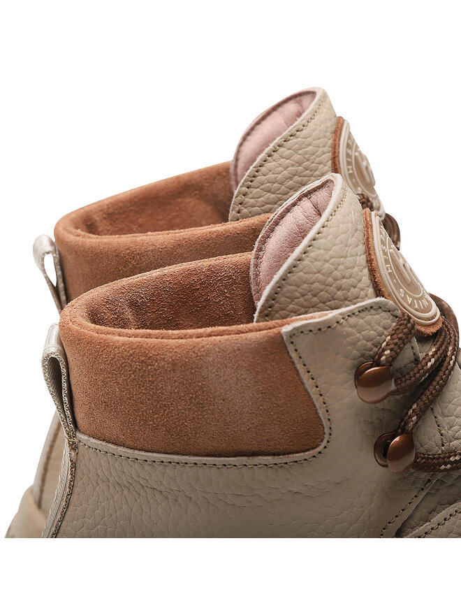 Hispanitas Schnürstiefeletten Hispanitas Meryl-I2I HI222409 Beige