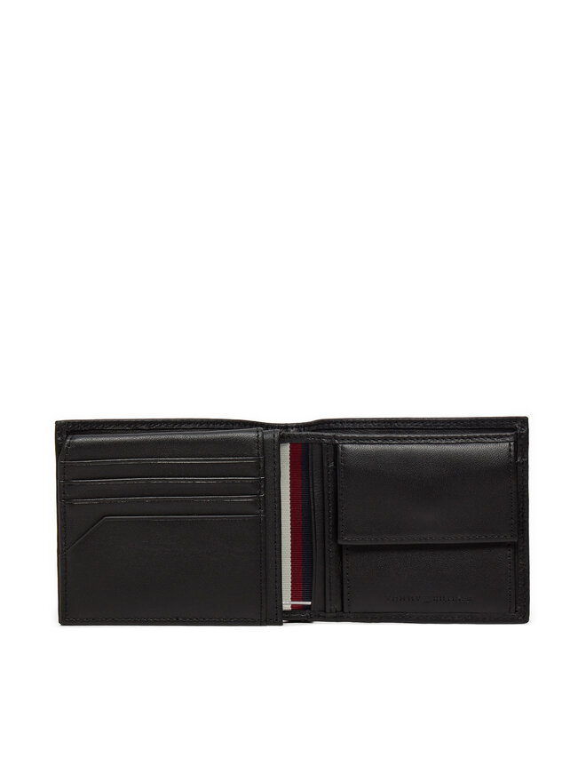 Tommy Hilfiger Pánská peněženka Tommy Hilfiger AM0AM12771 Černá