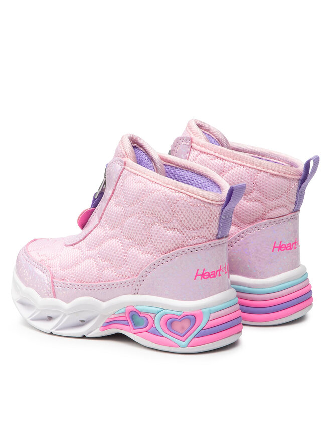 Skechers Cizme de zăpadă Skechers Heart Hugger 302666N/PKMT Roz