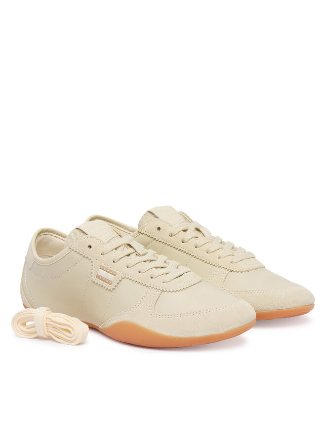 Tommy Jeans Sneakers Tommy Jeans Tj Ballet Sneaker EN0EN03059 Beige