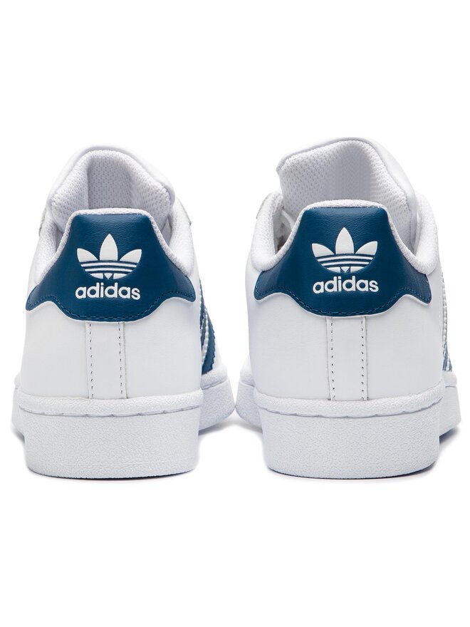 Sneakers adidas Superstar J F34163 Blanc chaussures