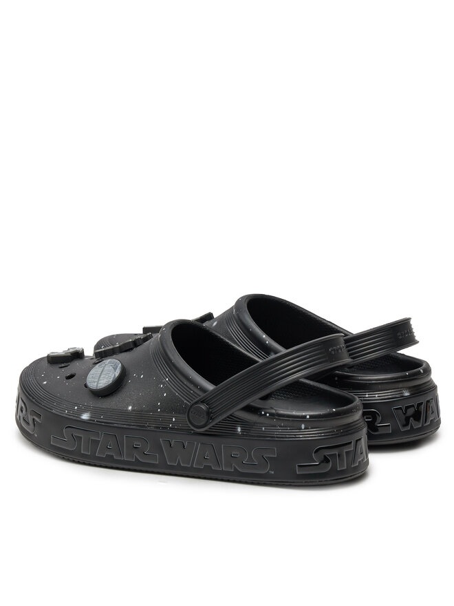 Crocs Шльопанці Crocs Star Wars Off Court Clog 209904 Чорний