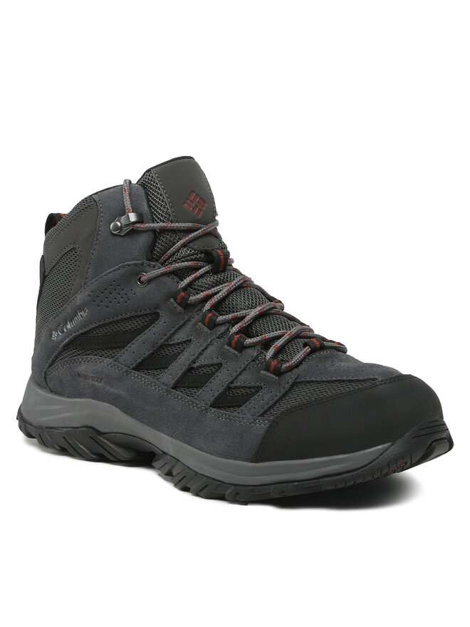 Columbia Трекінгові черевики Columbia Crestwood Mid Waterproof BM5371 Сірий
