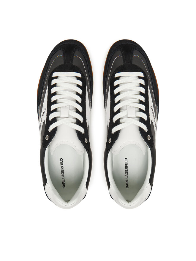 KARL LAGERFELD Sneakersy KARL LAGERFELD KL53855 Czarny