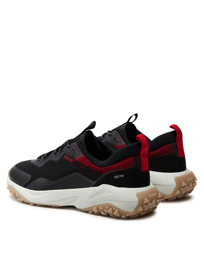 HUGO Sneakersy Hugo 50517156 Čierna