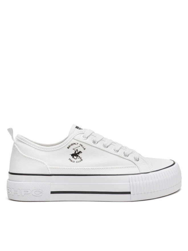 Beverly Hills Polo Club Sneakers aus Stoff Beverly Hills Polo Club V12-842 Weiß