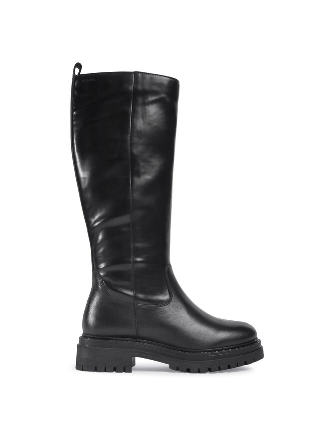 Geox Botas de equitación Geox D Iridea G D04HRG 05443 C9999 Negro