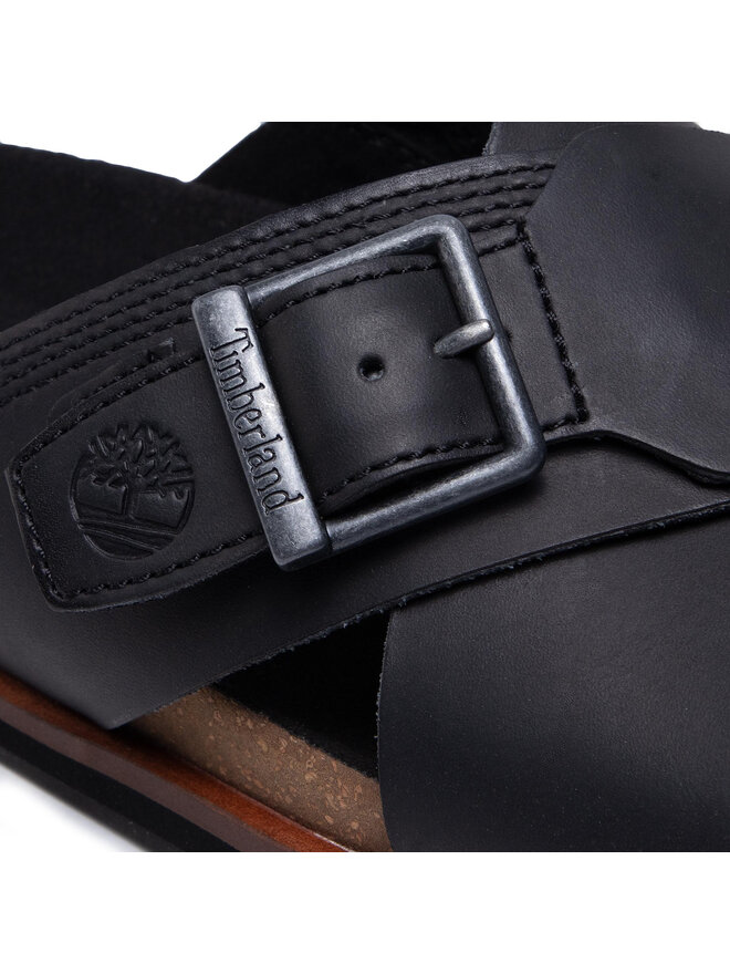 Timberland Klapki Timberland Amalfi Vibes Cross Slide TB0A2B65015 Czarny