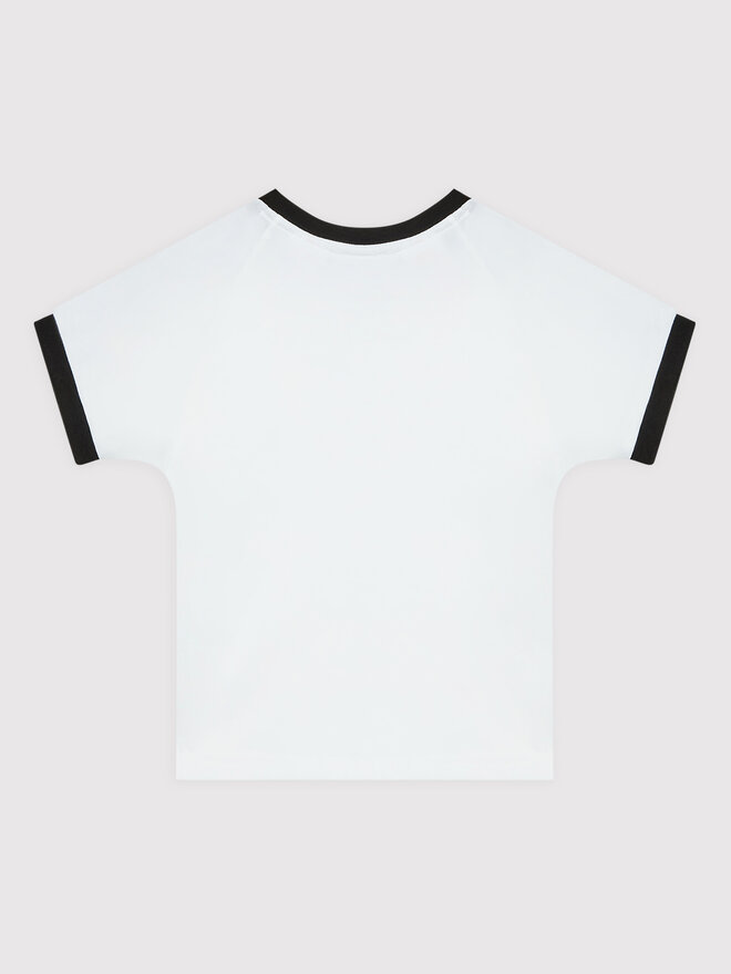 adidas adidas T-Shirt adicolor 3-Stripes HK2912 Λευκό Loose Fit