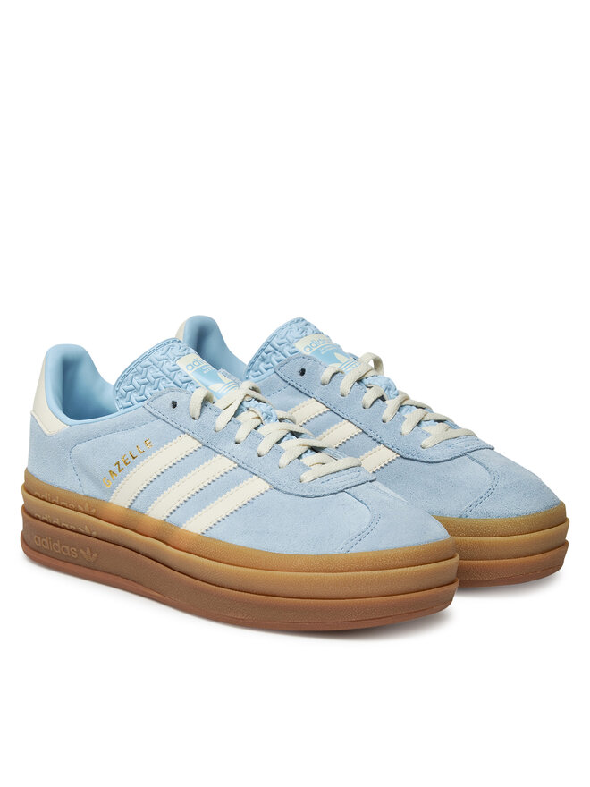 adidas Snīkeri adidas Gazelle Bold JQ7776 Gaiši zils