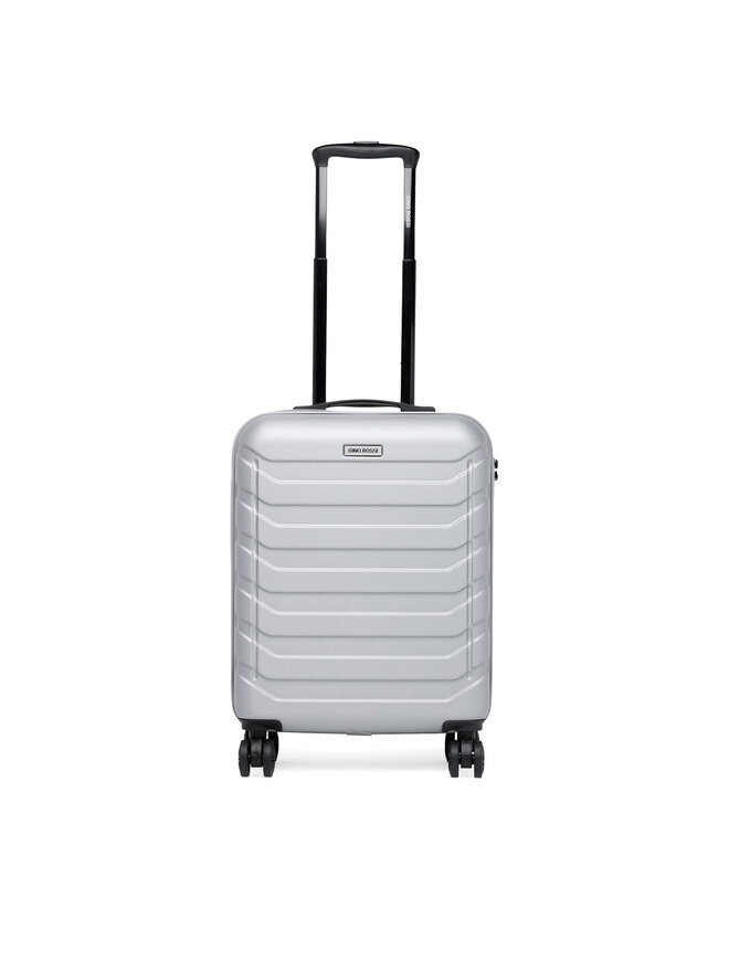 GINO ROSSI Rankinio bagažo lagaminas Gino Rossi GIN-S-003-05-SILVER Sidabrinė