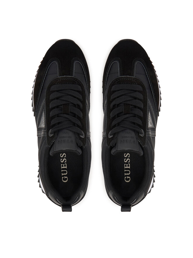 Guess Sneakers Guess FLFBA2 FAB12 Schwarz