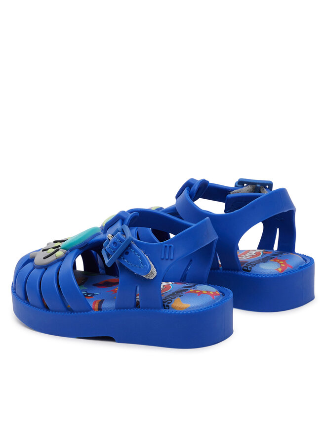 Melissa Sandały Melissa Mini Melissa Possession + Play Doh Bb M 35987 Niebieski