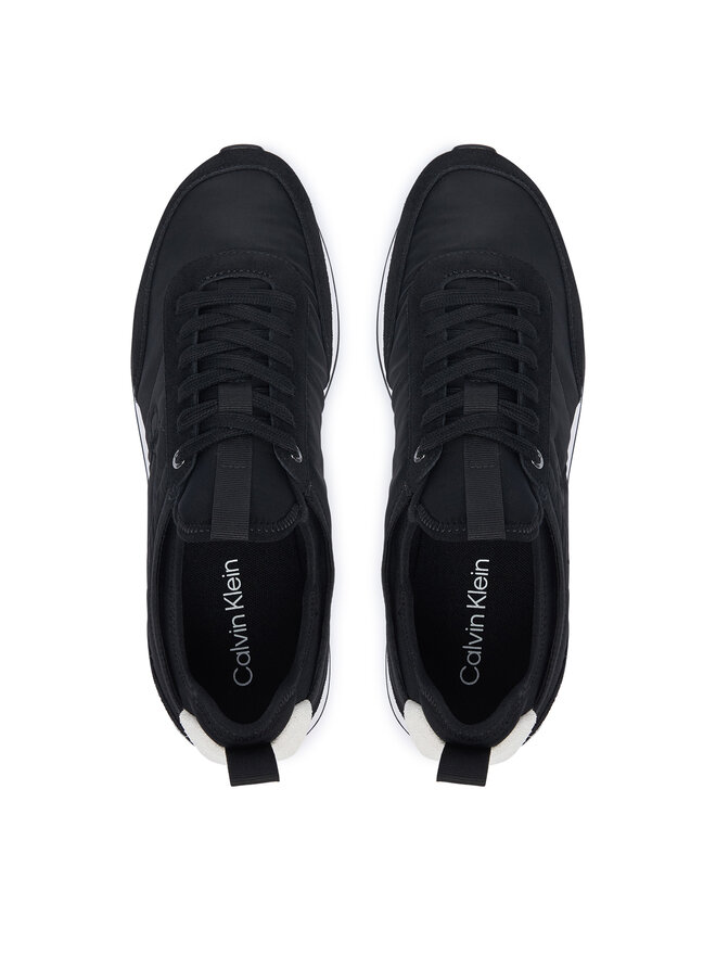 Calvin Klein Sneakers Calvin Klein Retro Runner YM0YM01414 Schwarz