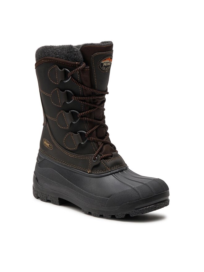 Meindl Trekkingschuhe Meindl Soelden 7776 Braun